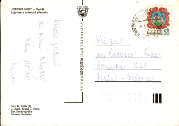 Tannwalder Spitzberg (Isergebirge - Tanvaldská vrchovina) 19xx 95 019